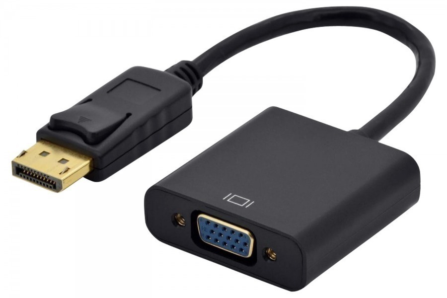 CONVERSOR DISPLAY PORT M  - VGA H