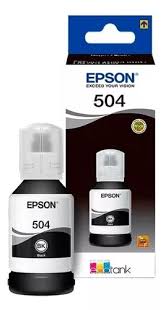 TINTA 504 EPSON NEGRA