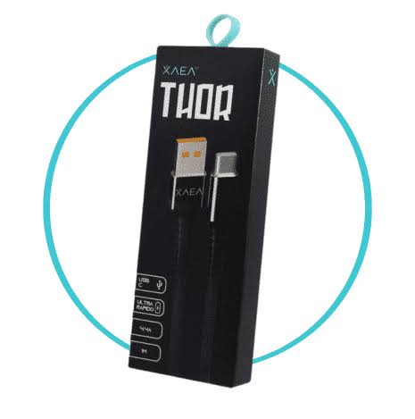 CABLE USB A TIPO C THOR HULK