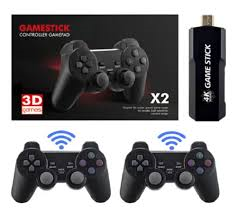 CONSOLA GAMER 10000 JUEGOS C/ 2JO. GAMESTICK