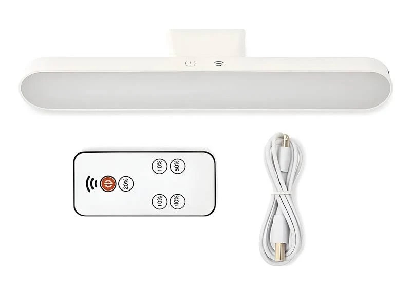 LUZ MAGNETICA CON SENSOR 43CM RECARGABLE