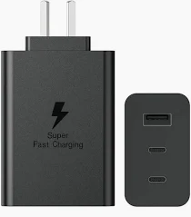 CARGADOR TIPO C 65W SAMSUNG USB + 2 C TRIO